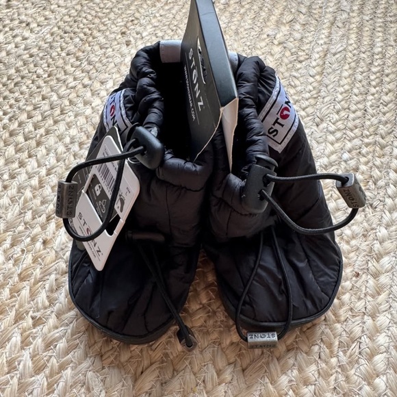 Puffer Bootie Toddler – Insulated, Water-Resistant Cold Weather Booties size L - Picture 3 of 4